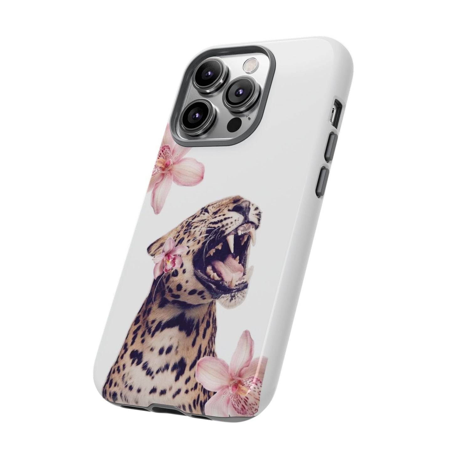 Leopard Blossom Tough Case