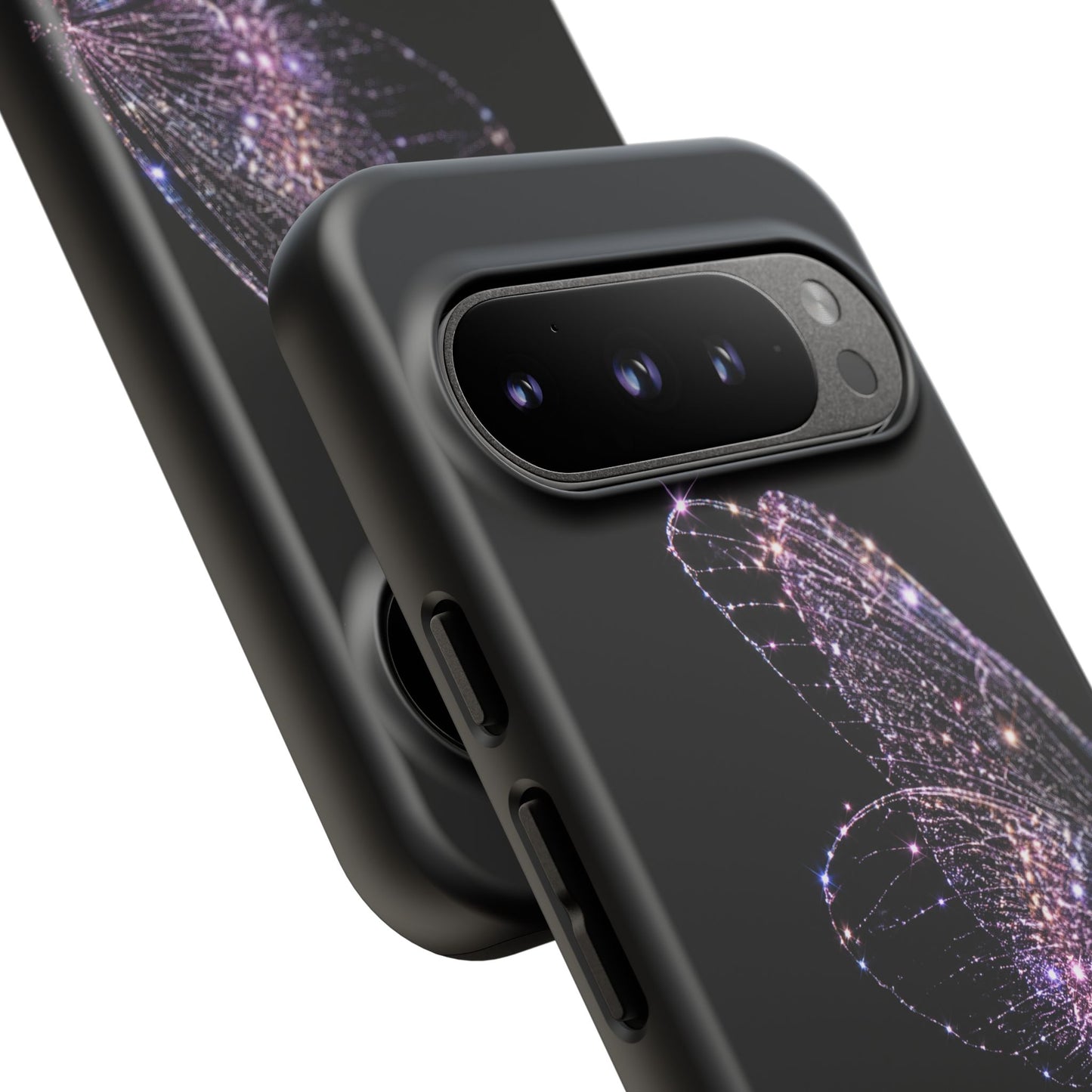 Purple Winged Tough Case