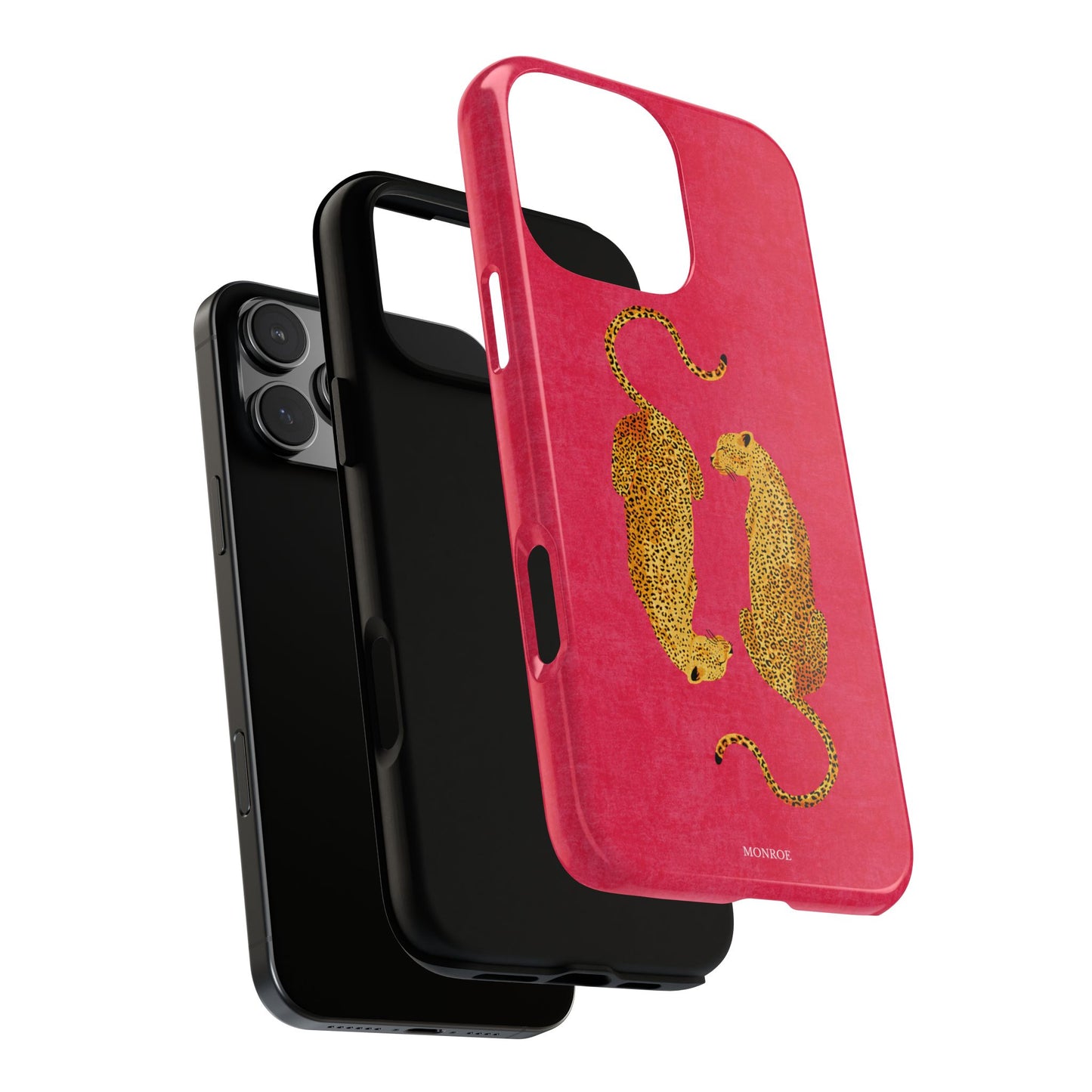 Leopard Duo Tough Case