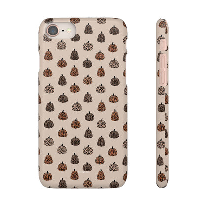 Leopard Pumpkin Case