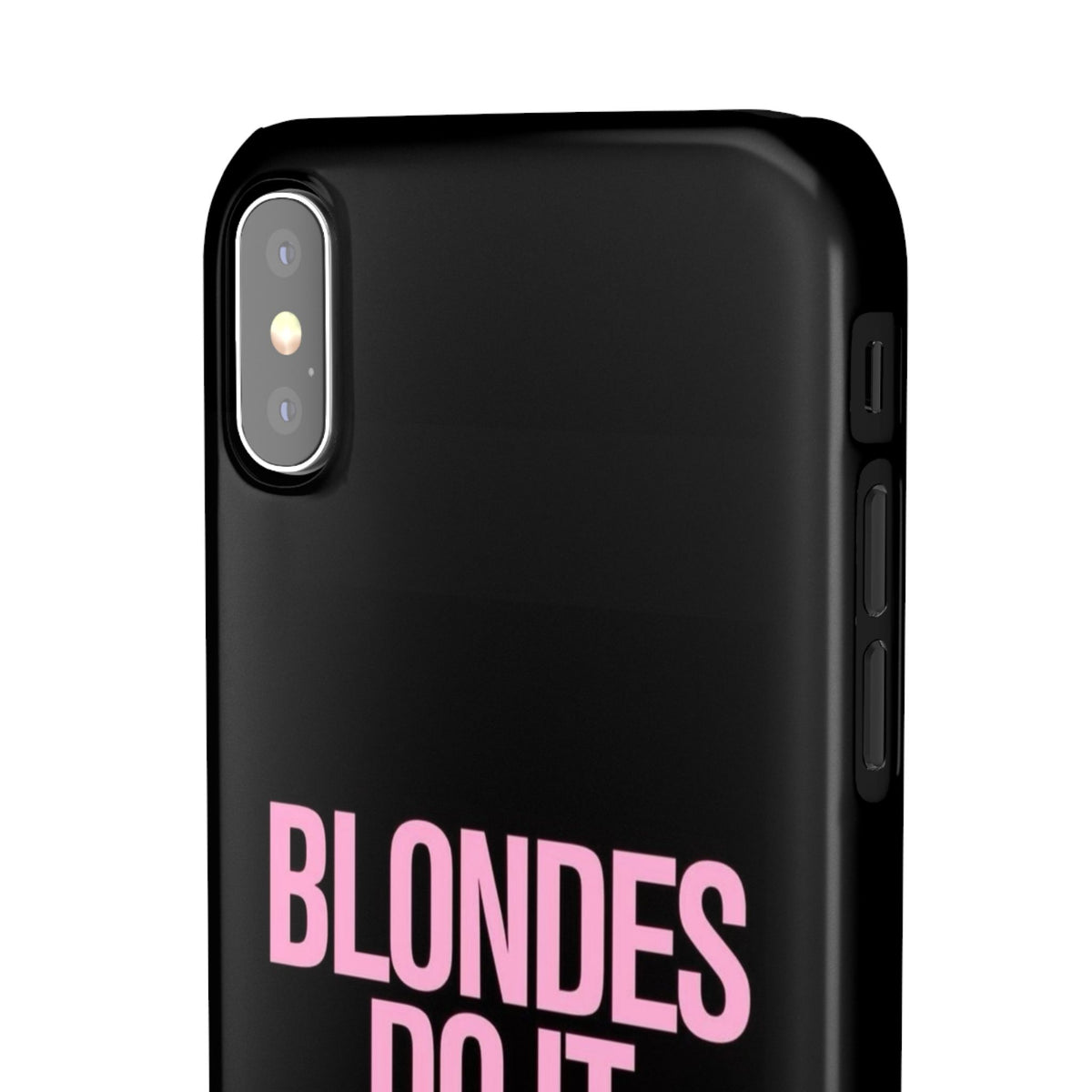 "Blondes Do It Better" Case