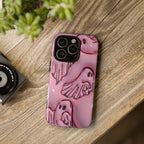 Pink Ghosts Phone Case