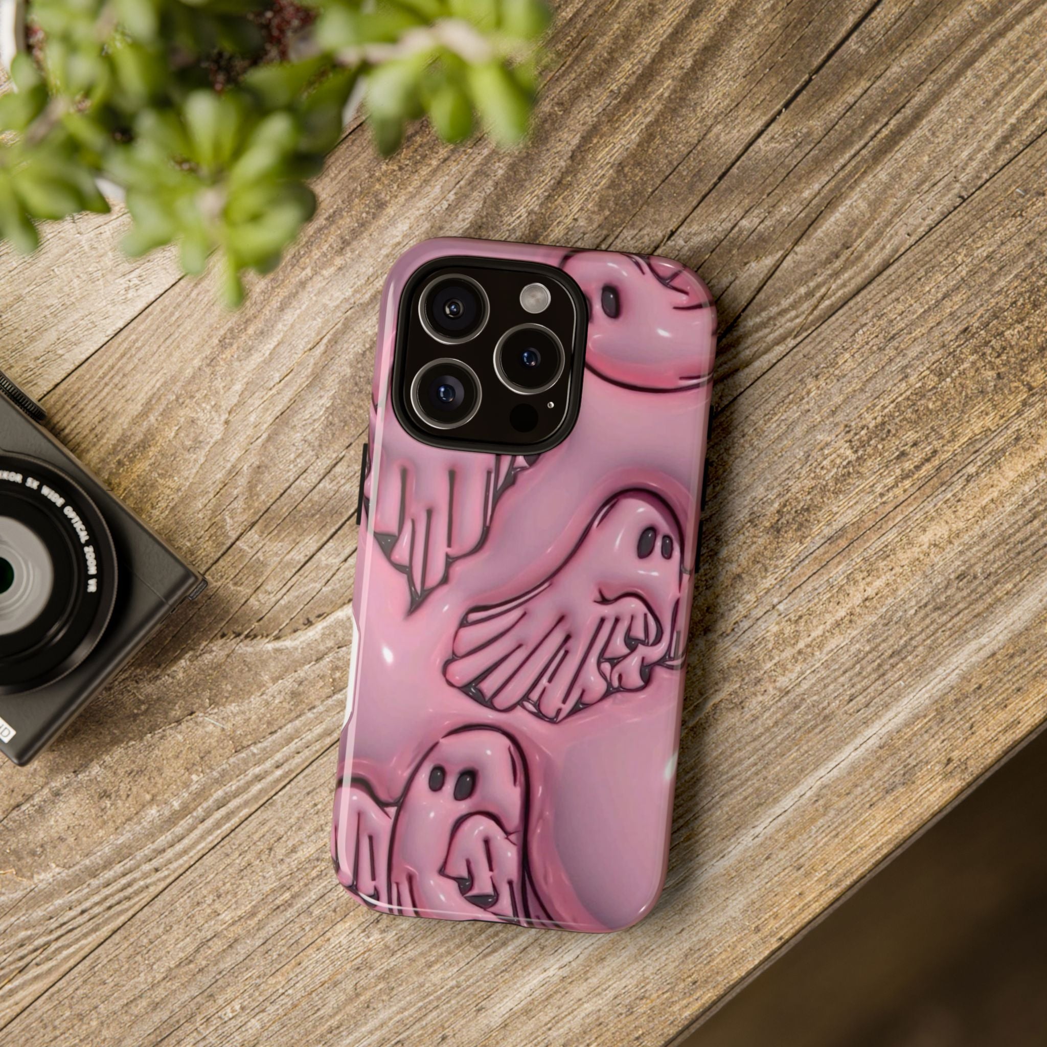 Pink Ghosts Phone Case