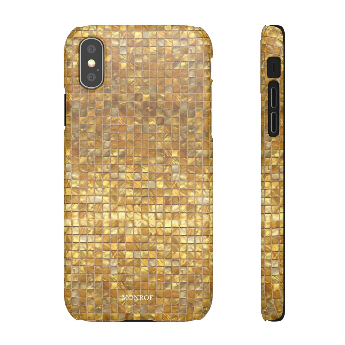Gold Mosaic Case