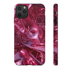 Metallic Pink Phone Case
