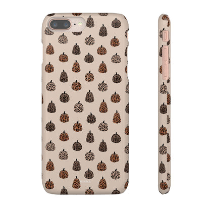 Leopard Pumpkin Case