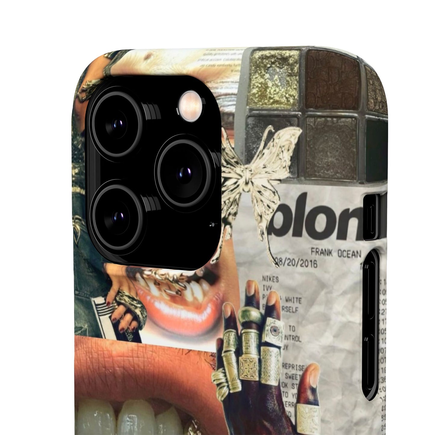 Collage Grillz Case