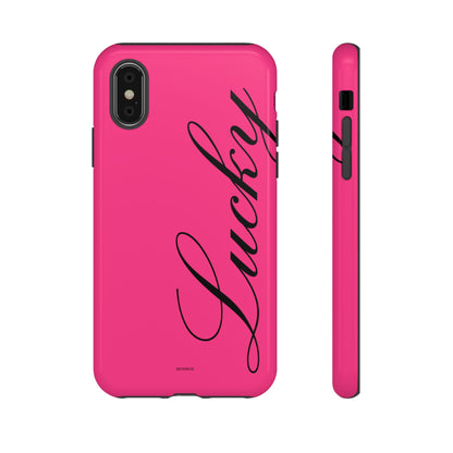 Hot Pink 'Lucky' Tough Case