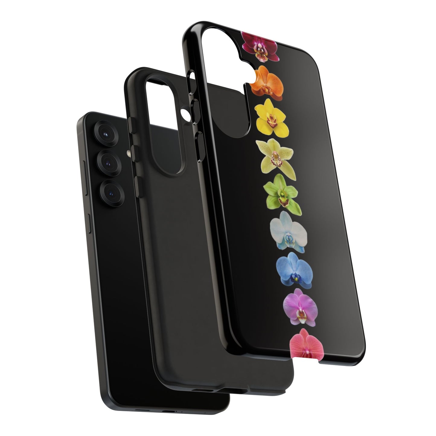 Orchid Rainbow Tough Case