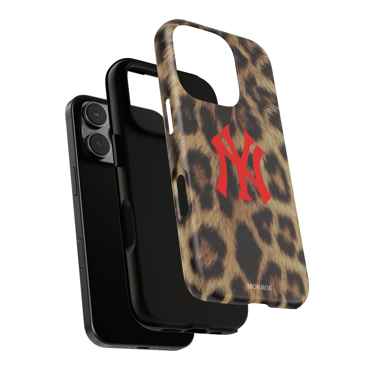 Leopard Print NY Tough Case