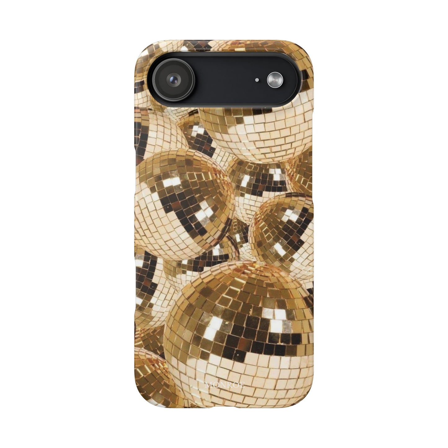 Gold Disco Ball Case