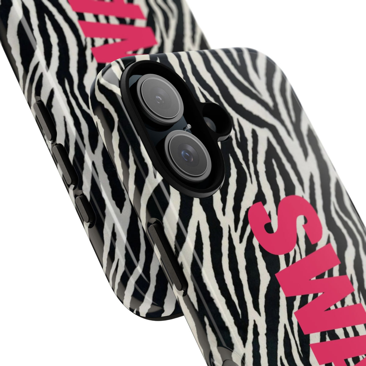 Zebra Print  "SWAG" Tough Case