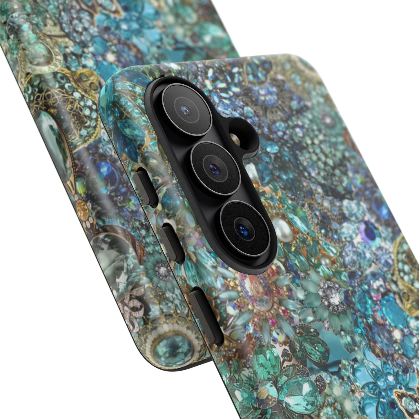 Turquoise Jewel Case