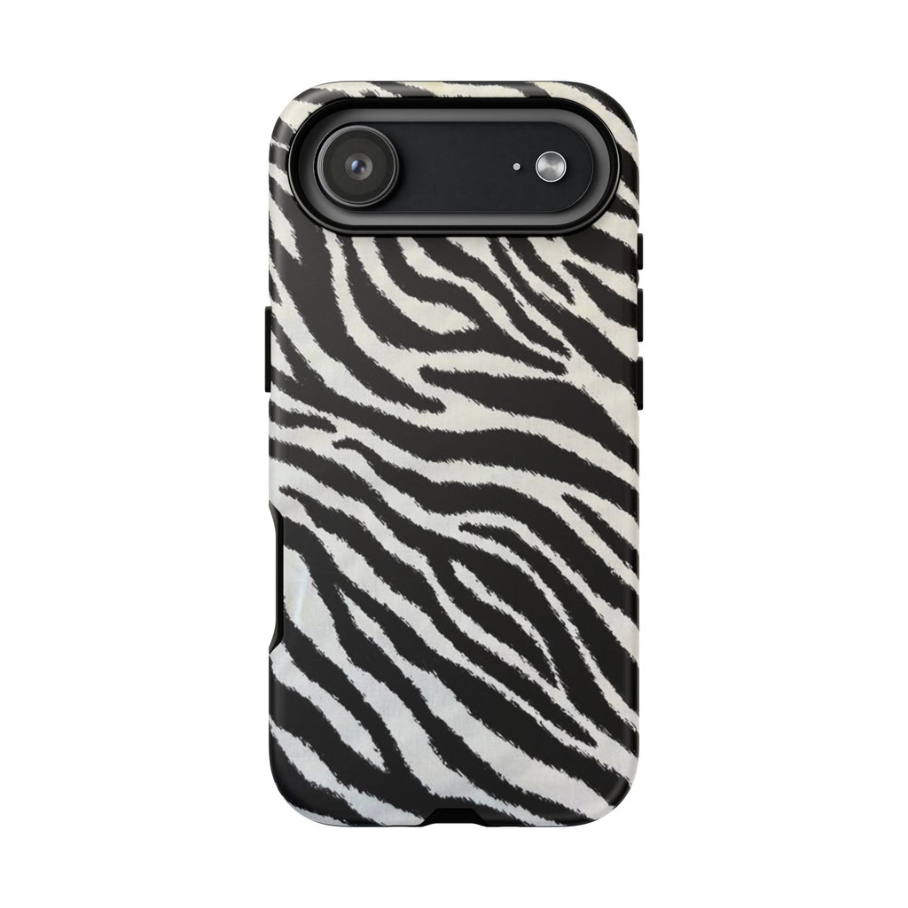 Zebra Print Phone Case