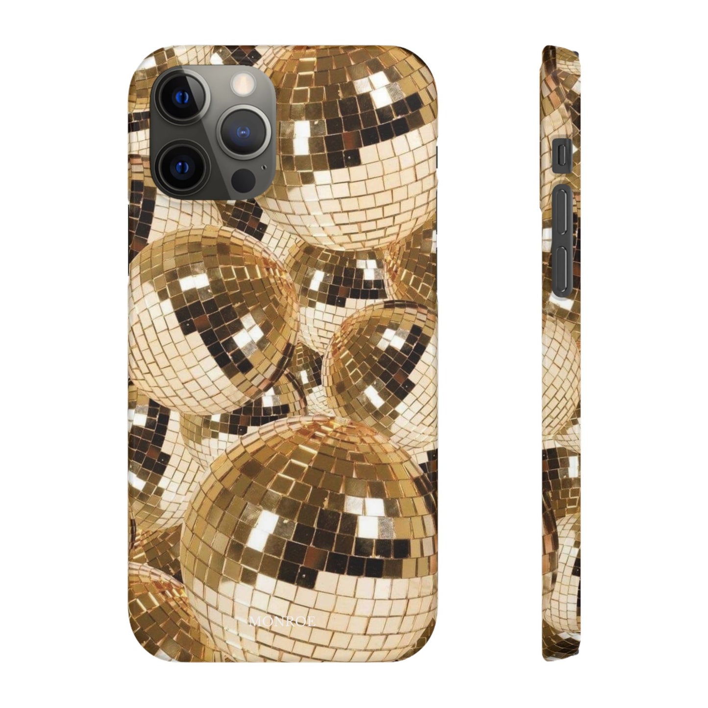 Gold Disco Ball Case