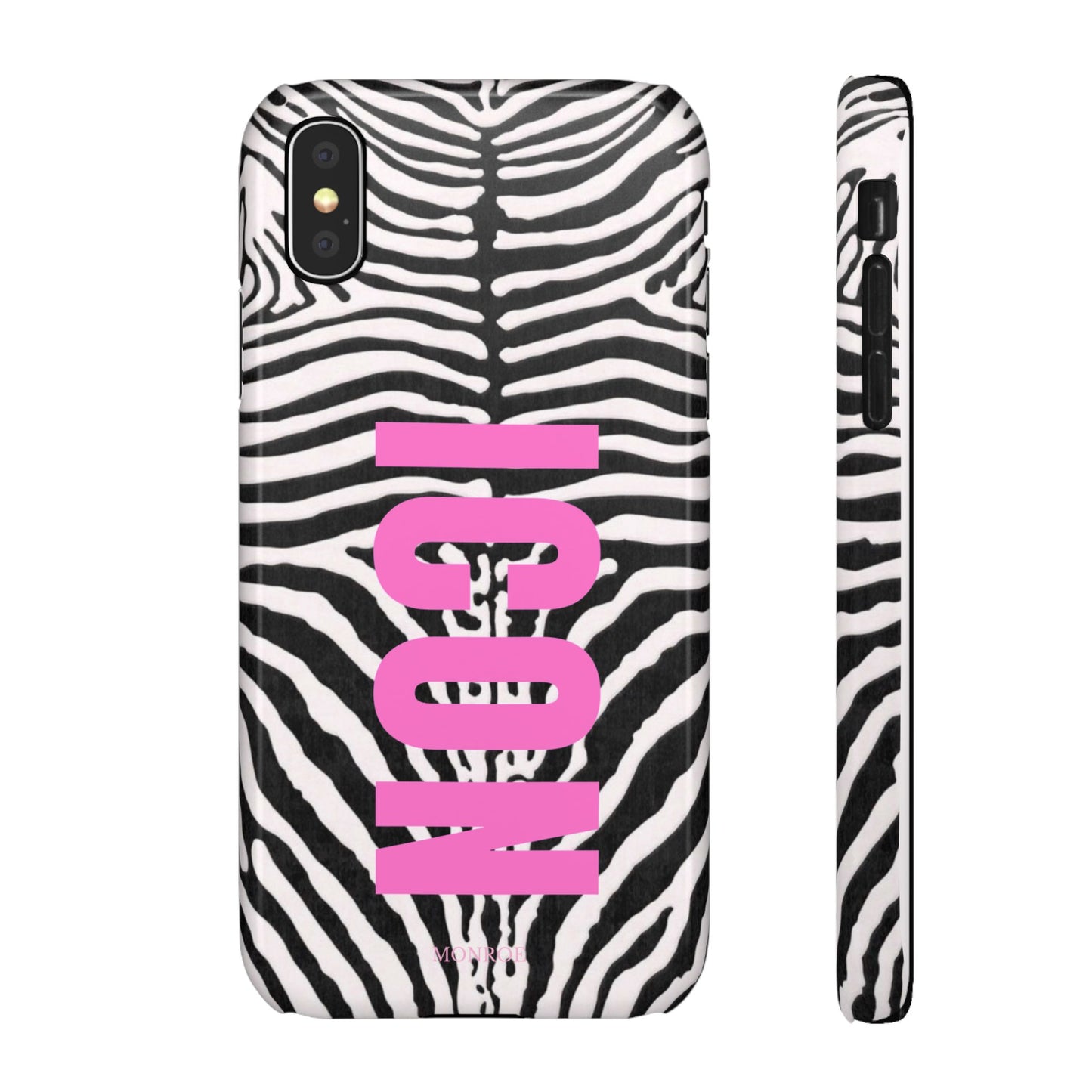 Icon Zebra Striped Case