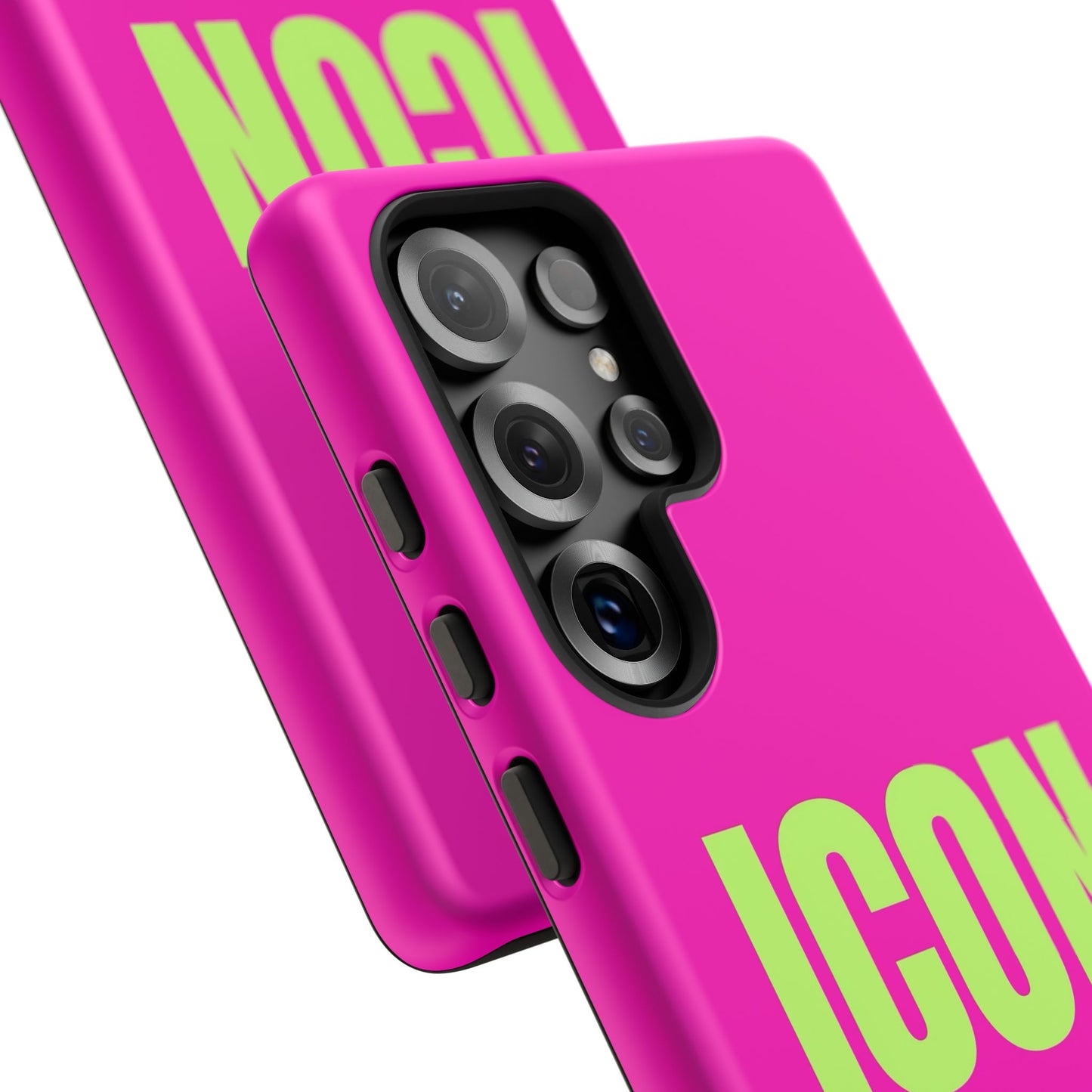 Neon ICON Pink Tough Case