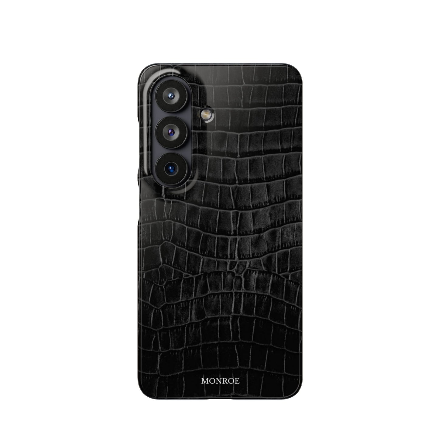 Black Croc Case