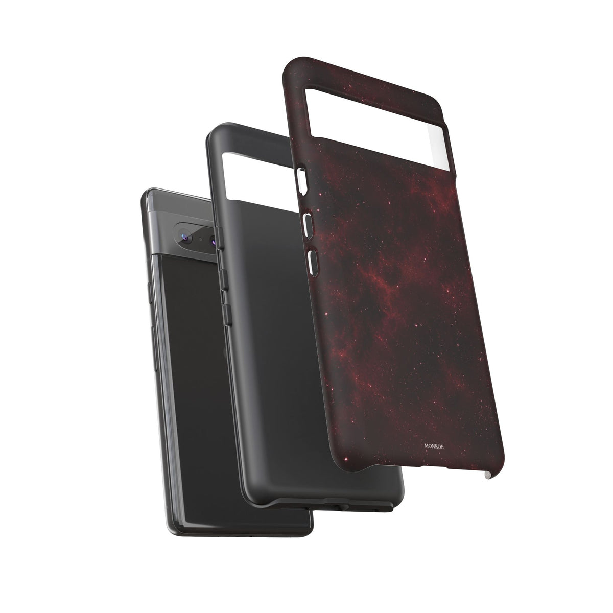 Burgundy Galaxy Tough Case