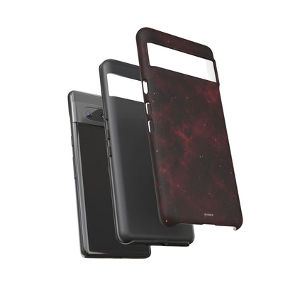 Burgundy Galaxy Tough Case