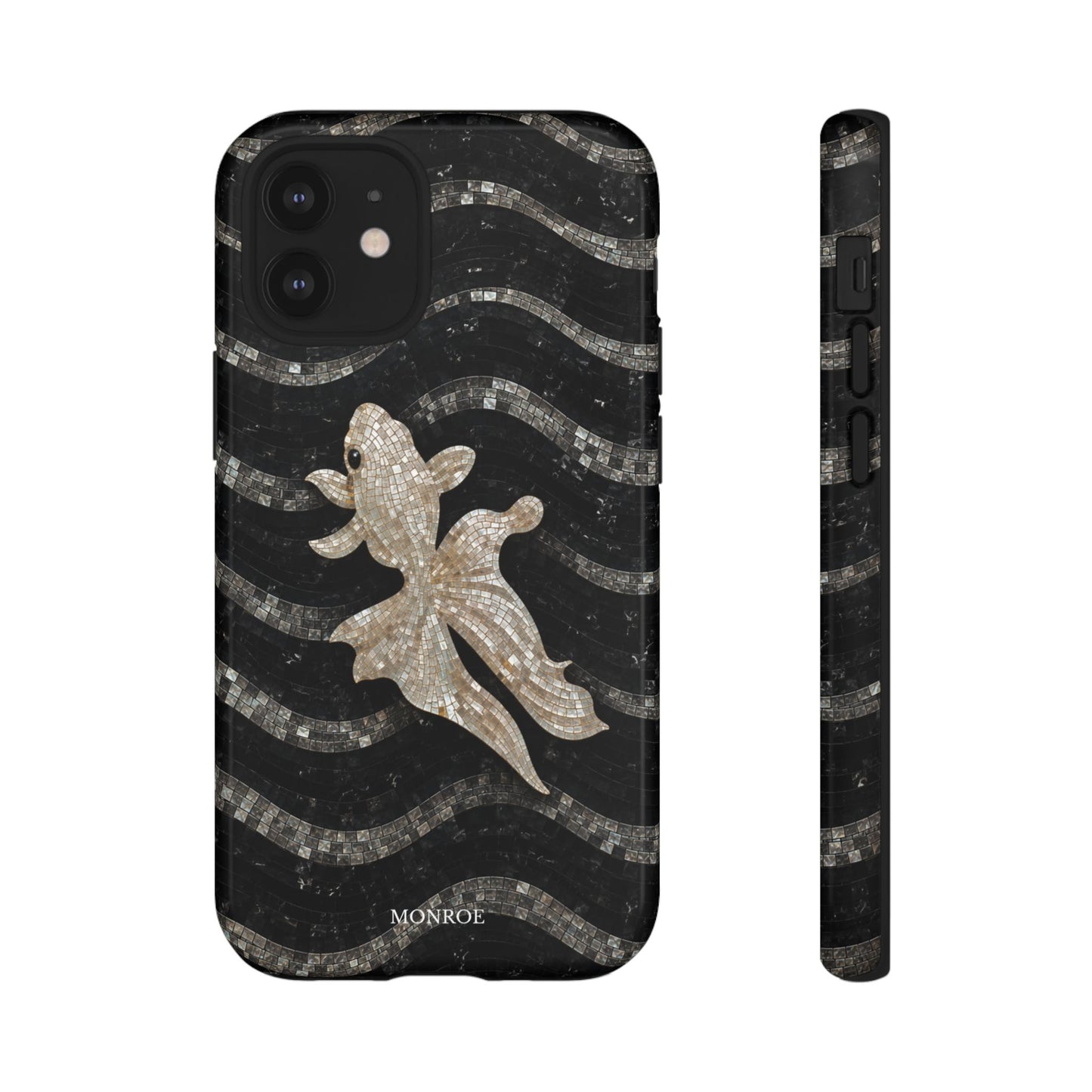 Midnight Fish Mosaic Case
