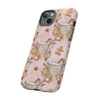 Pink Christmas Phone Case
