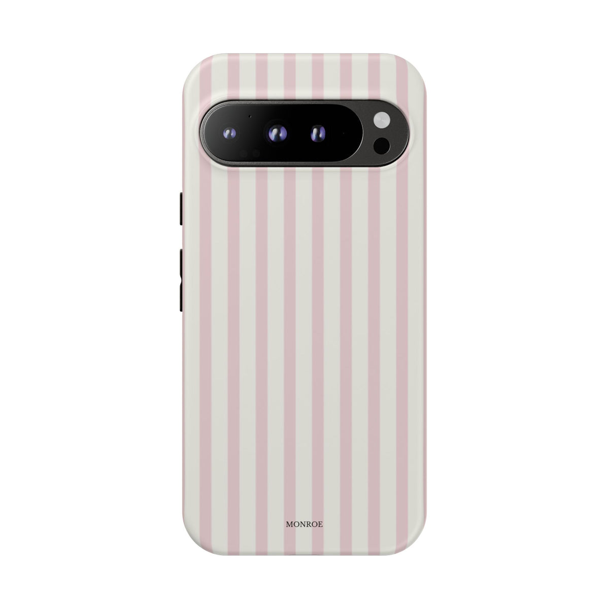 Light Pink Stripe Tough Phone Case