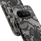 Black Lace Phone Case