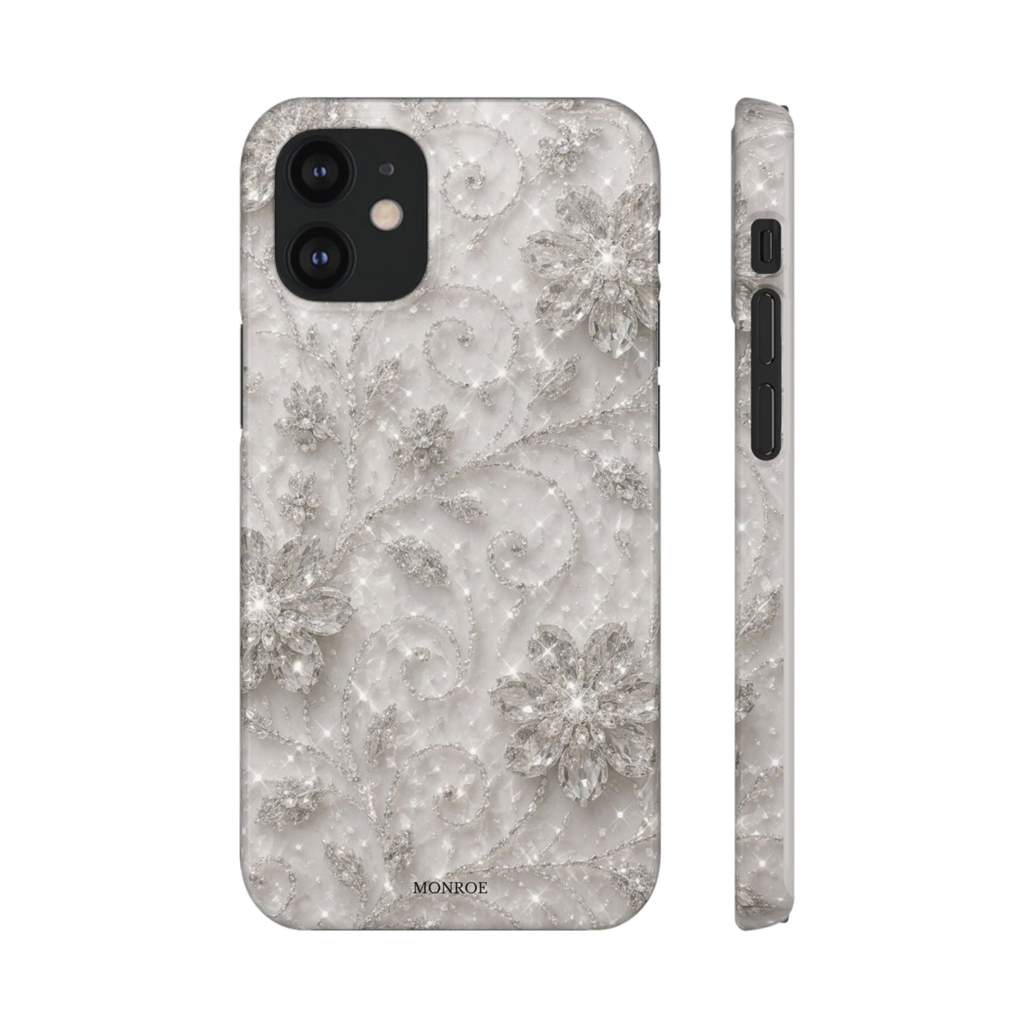 Glittery Floral Case