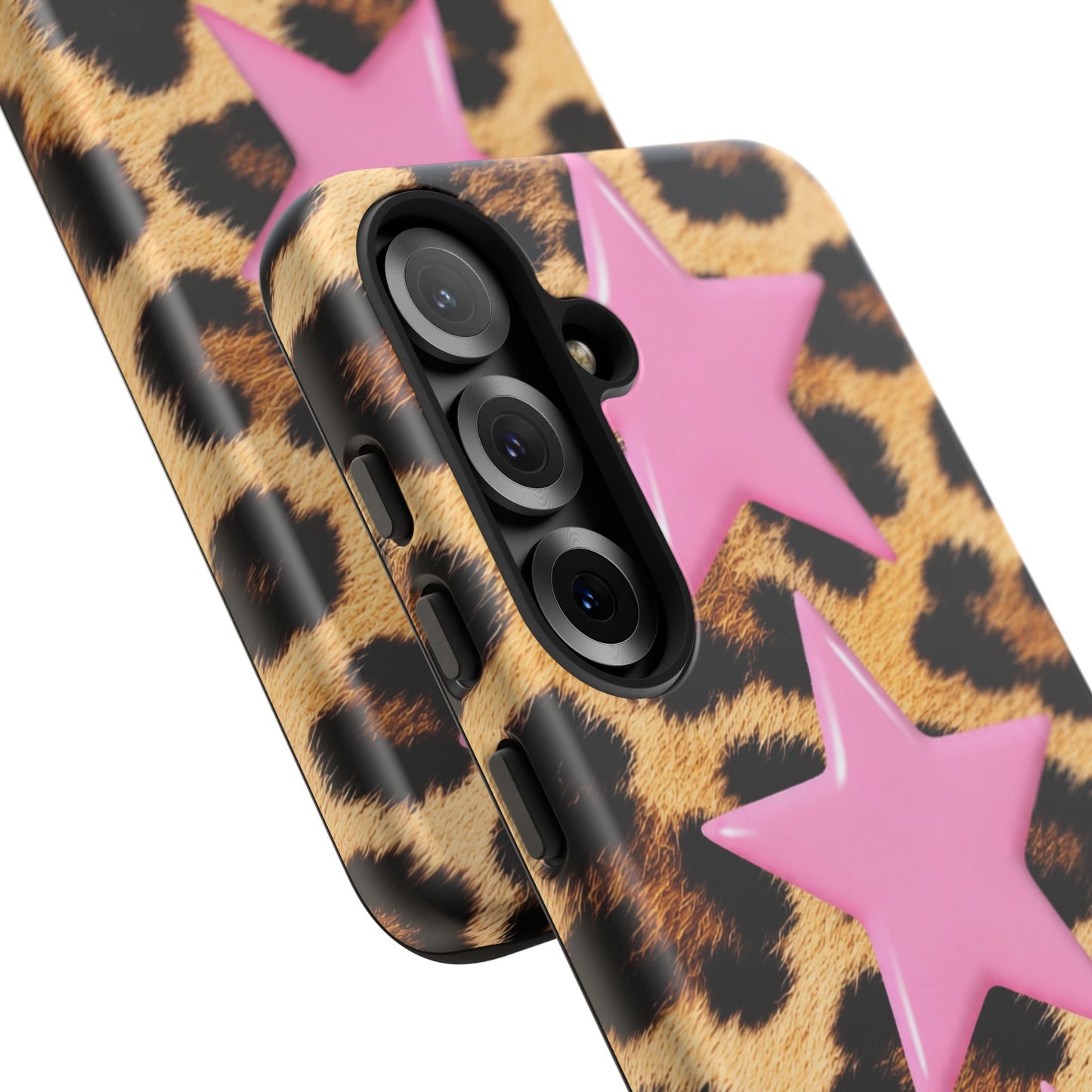 Iconic Pink Leopard Tough Case