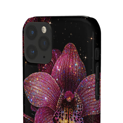 Orchid Galaxy Case