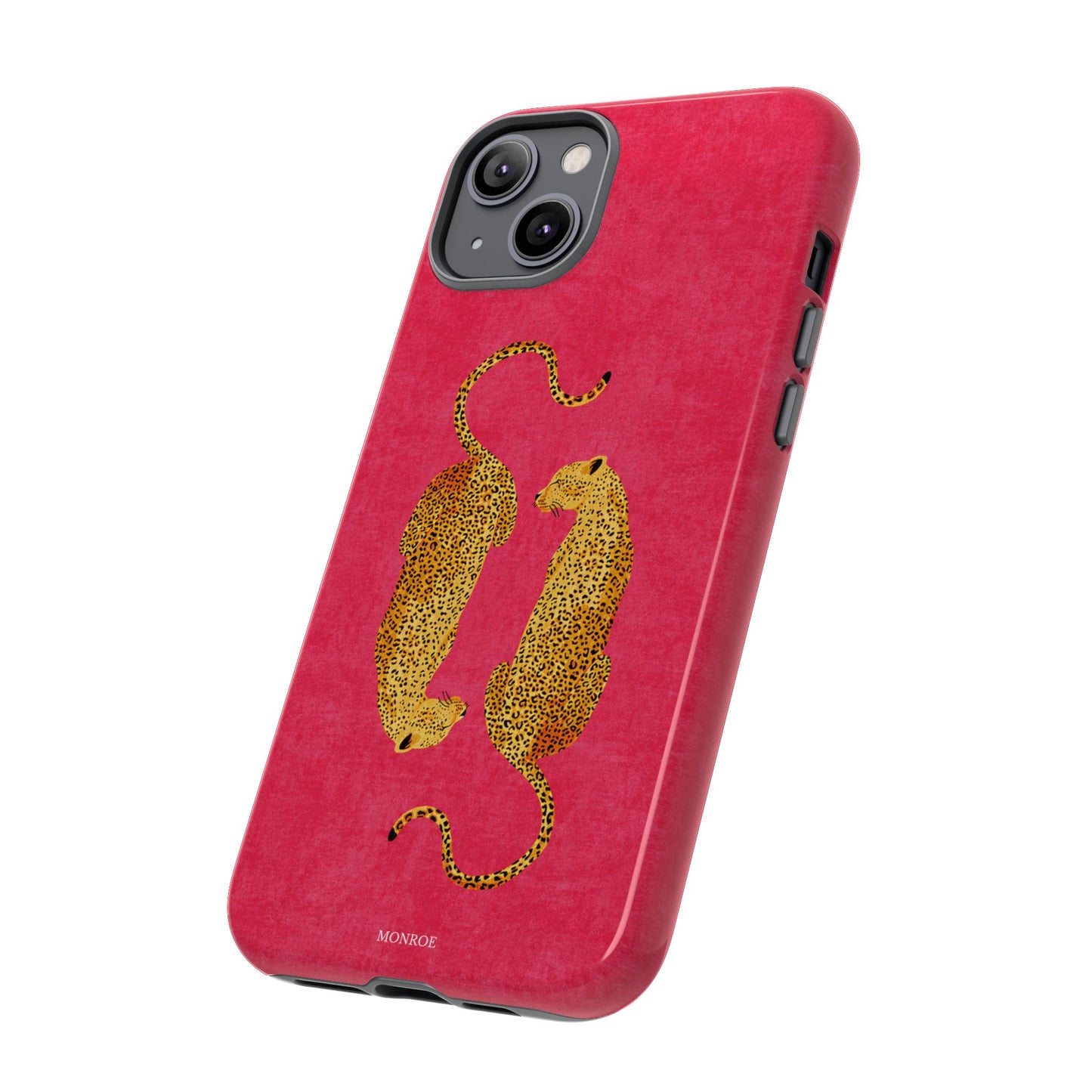Leopard Duo Tough Case