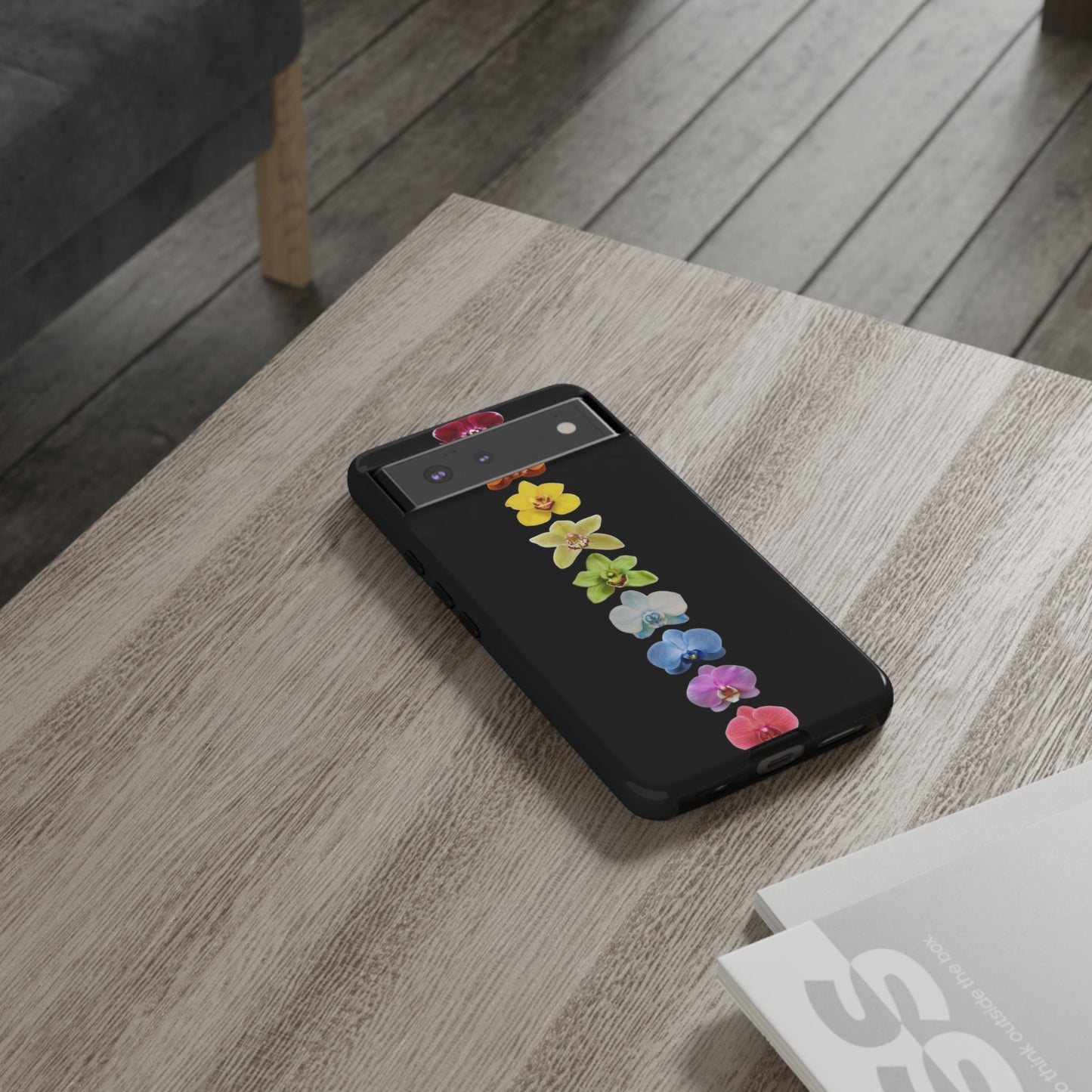 Orchid Rainbow Tough Case