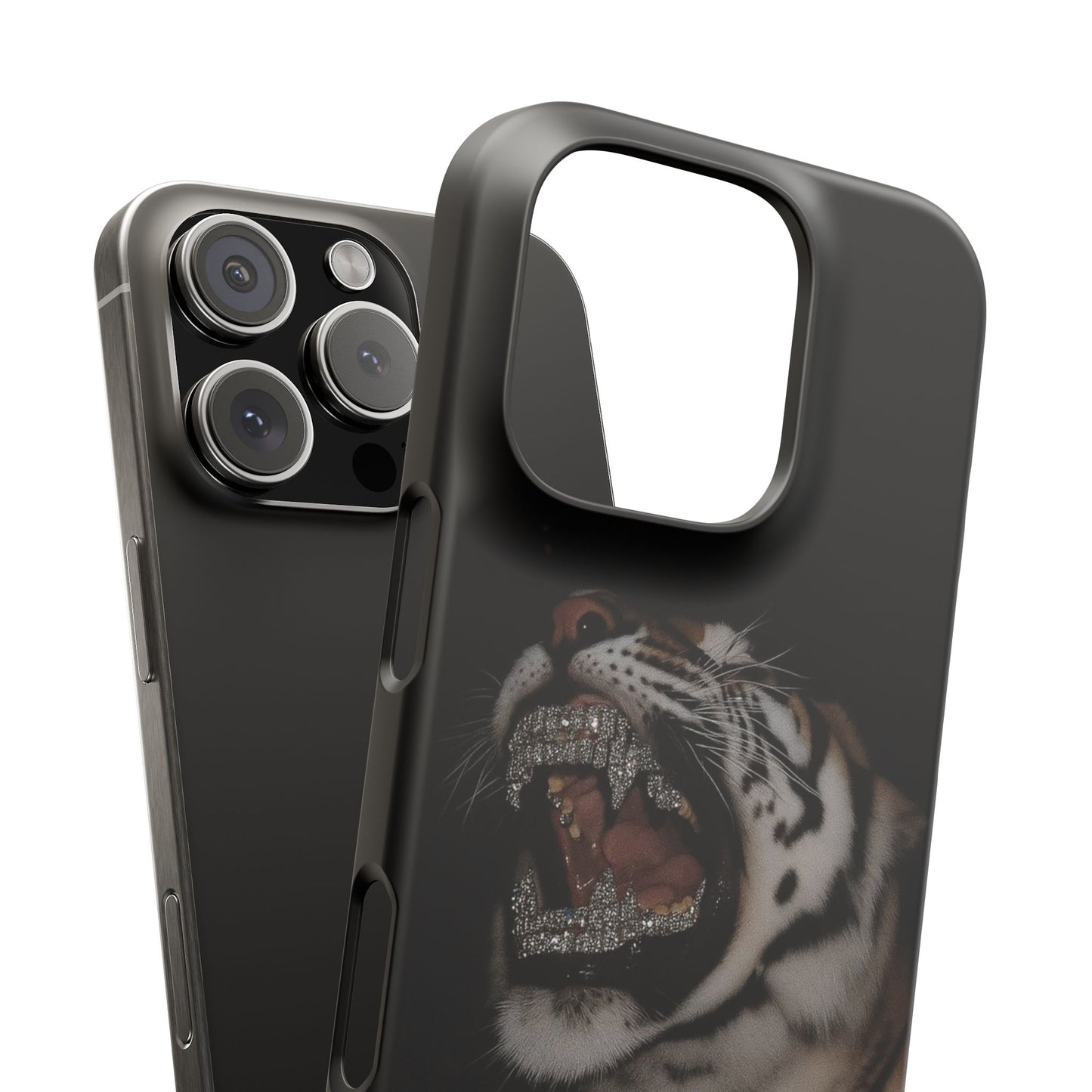 Bling Tiger Snap Case