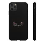Glitter Angel Phone Case