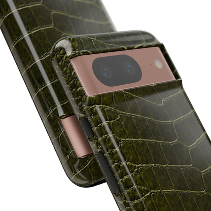 Olive Croc Tough Case