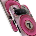 Pink 8 Ball Phone Case