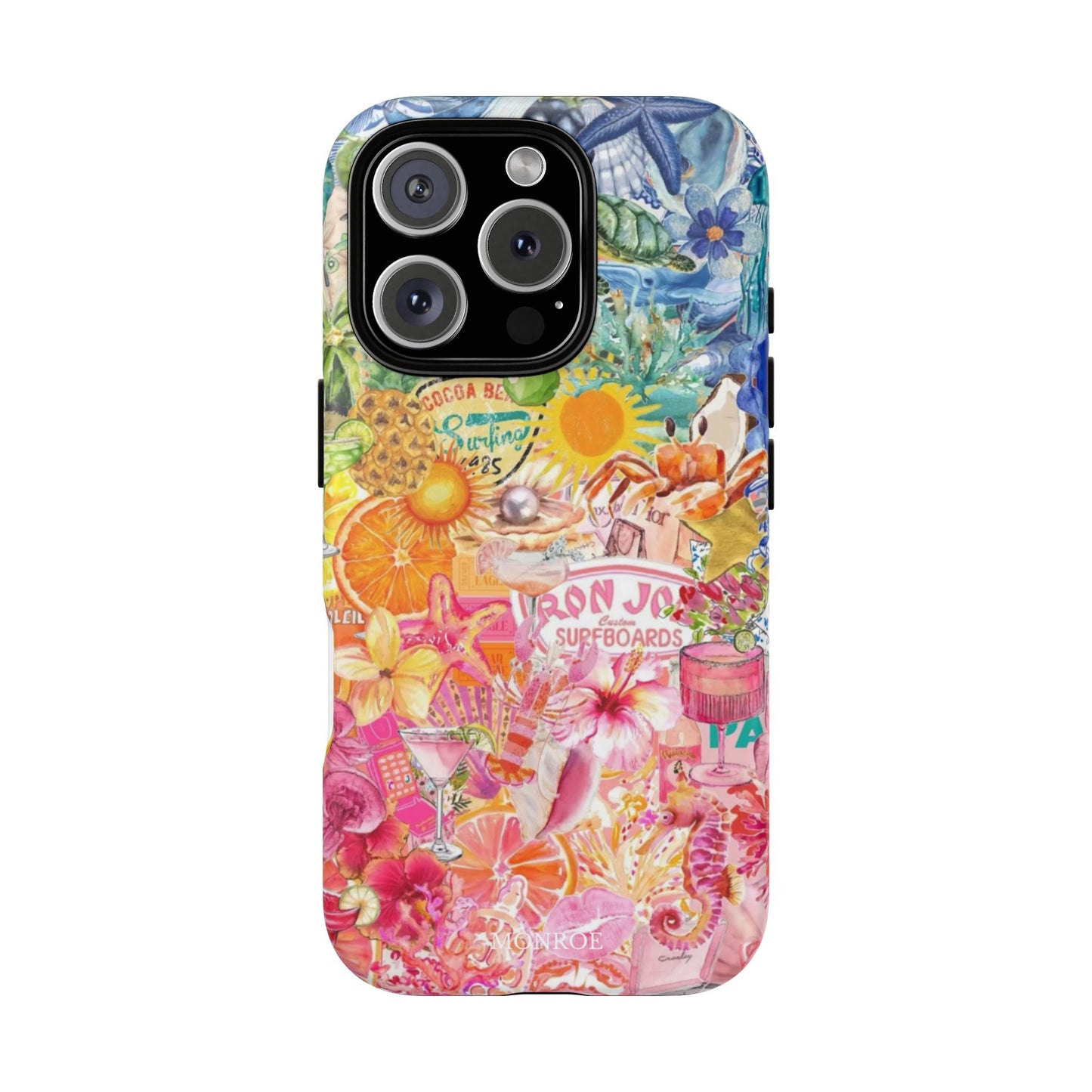 Tropical Floral Phone Case