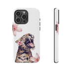 Floral Kitty Phone Case
