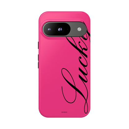 Hot Pink 'Lucky' Tough Case