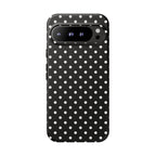 Black Polka Dot Phone Case