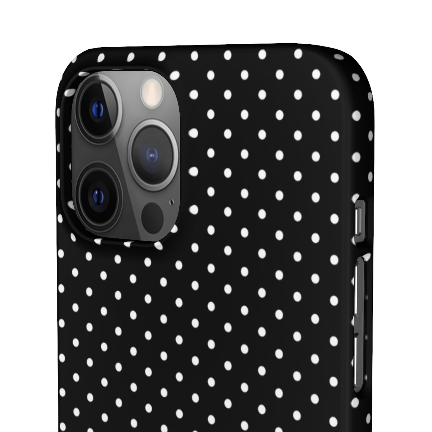 Black Polka Dot Case