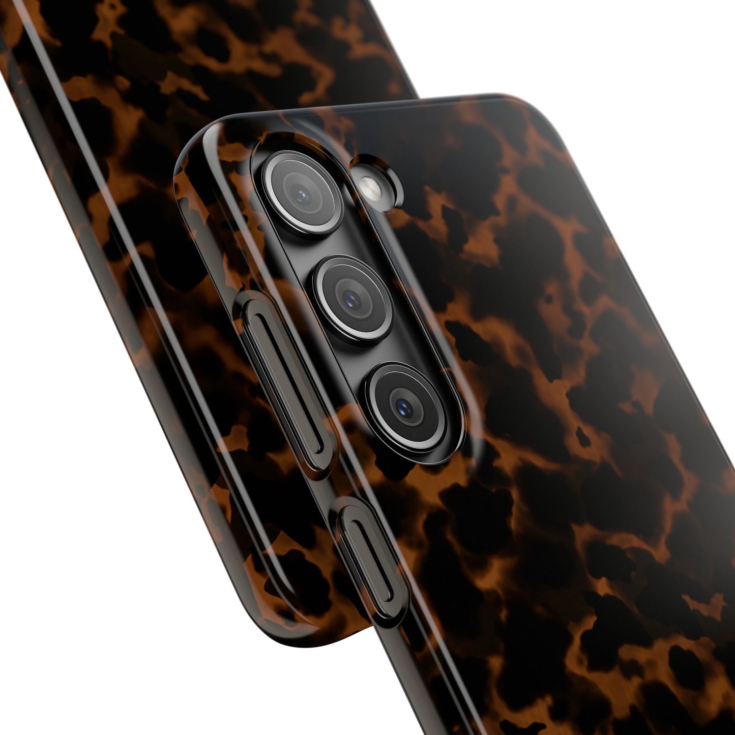 Tortoiseshell Snap Case