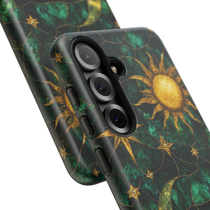 Green Celestial Tough Case