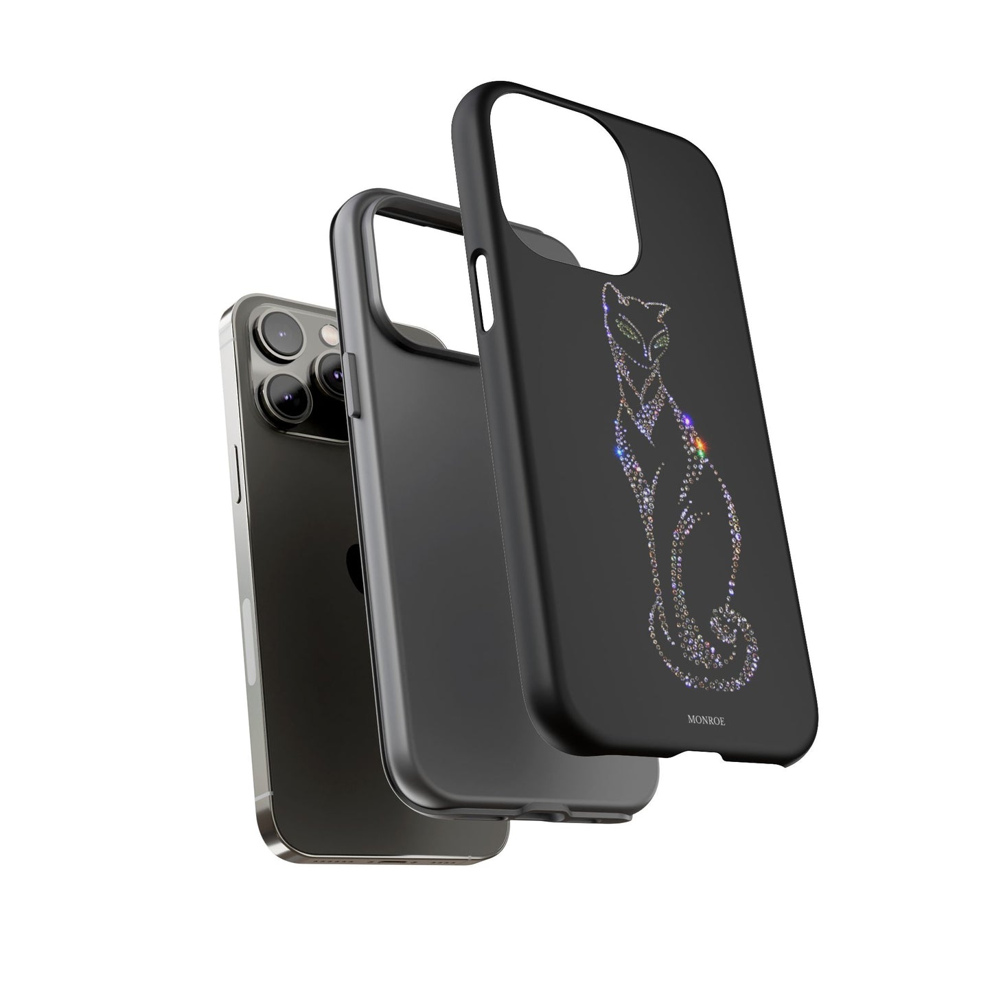 Rhinestone Cat Tough Case