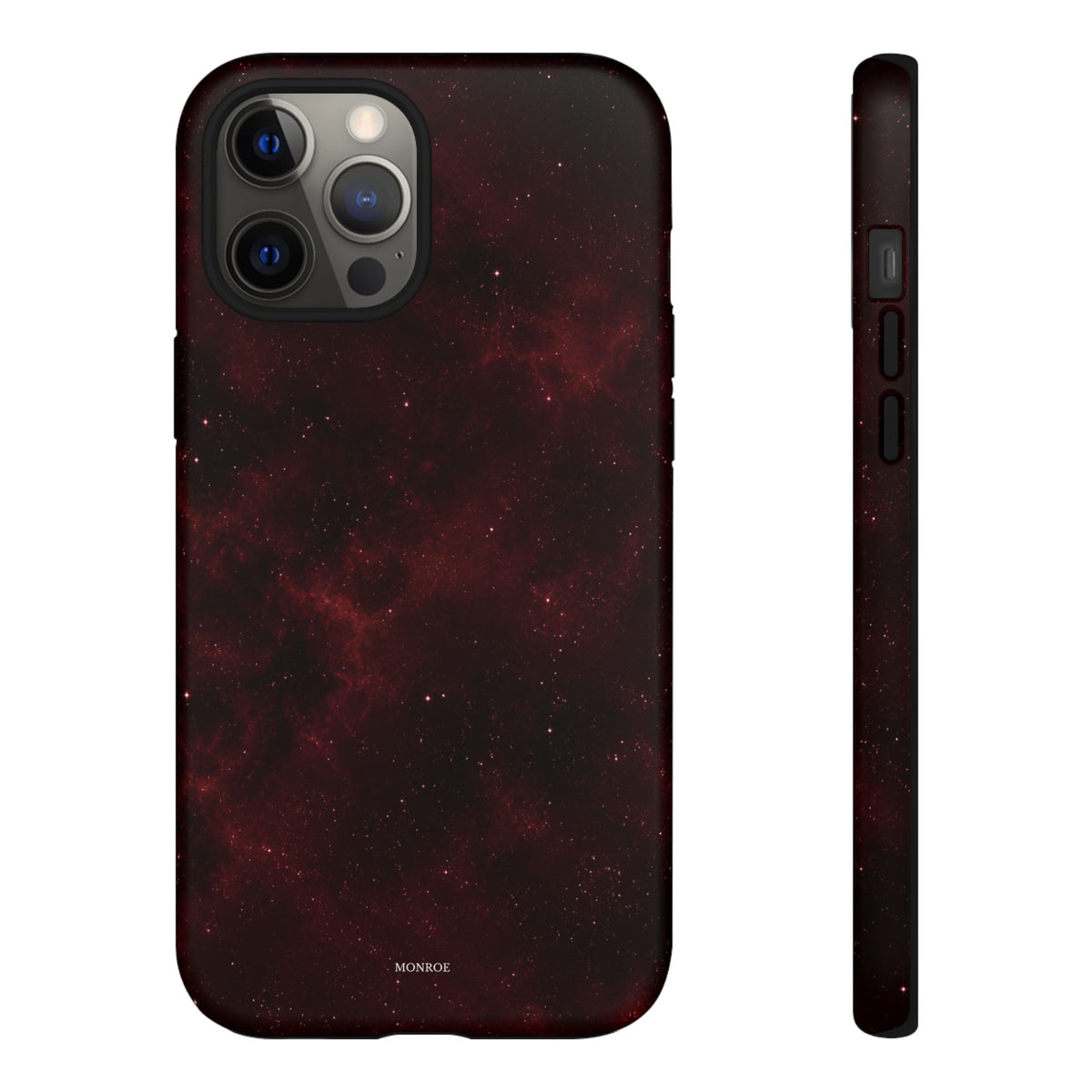 Burgundy Galaxy Tough Case