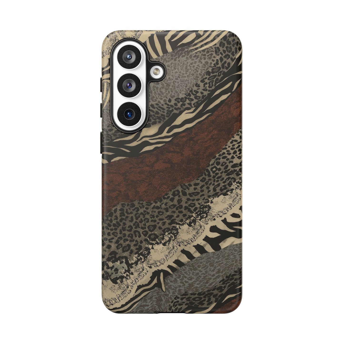 Safari Stripe Tough Phone Case
