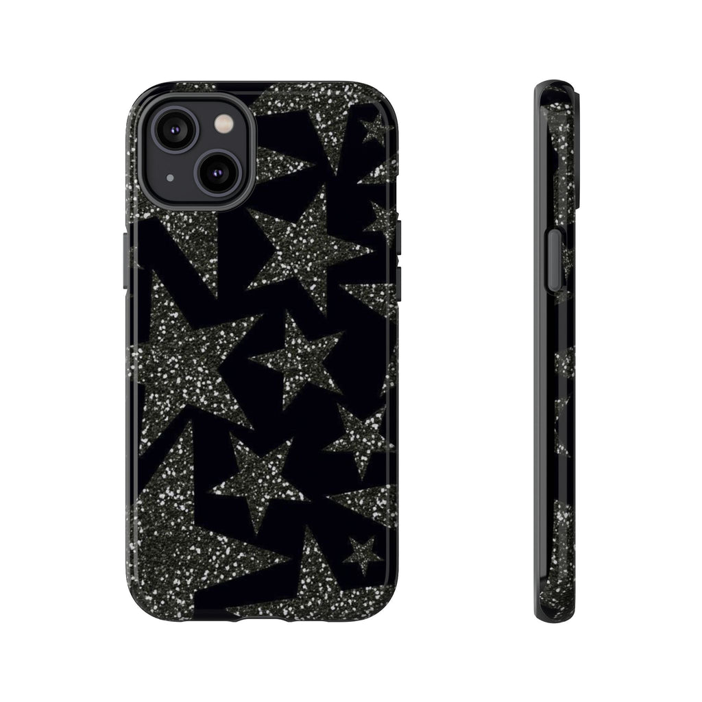 Glitter Star Phone Case
