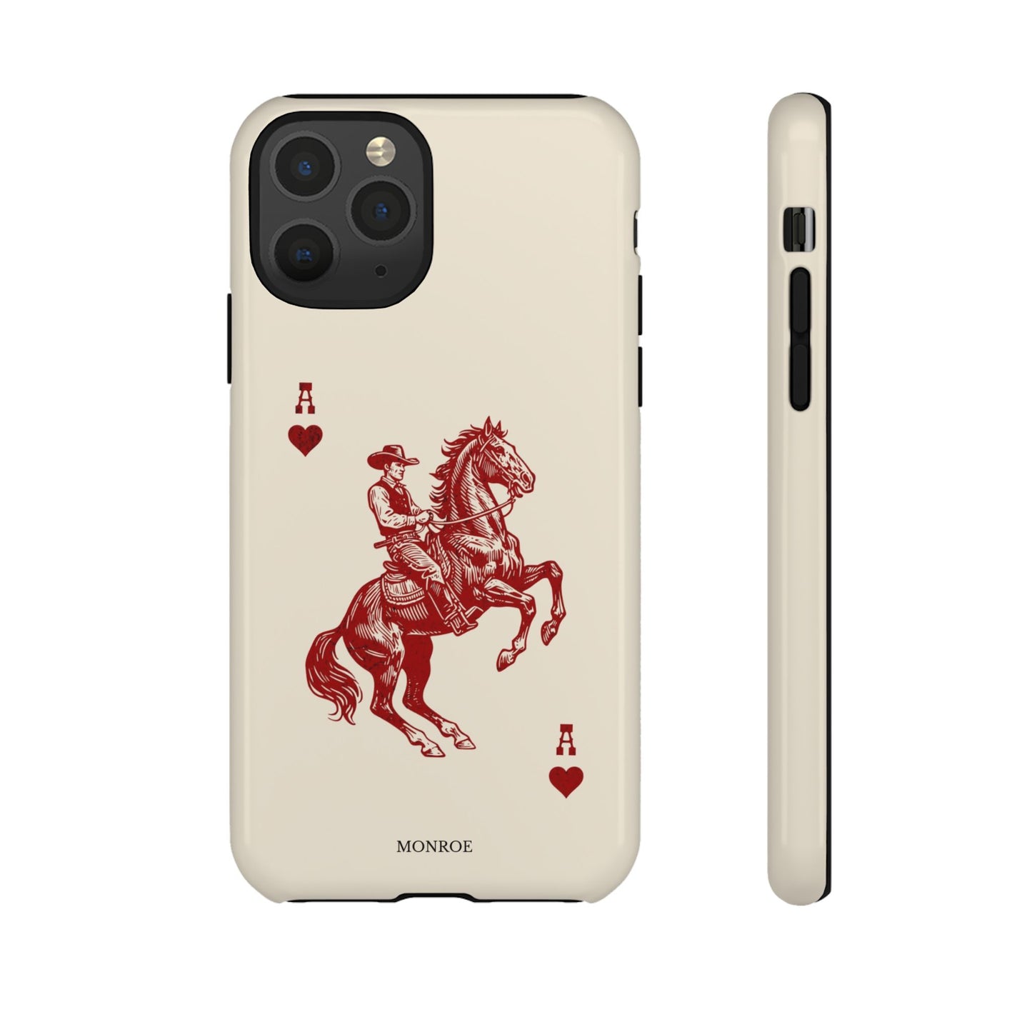 Western Playing Card Tough Case