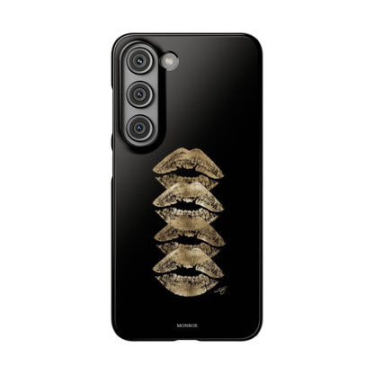 Gold Kiss Stack Case